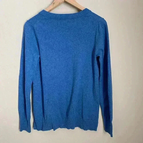 J. Crew Factory Cotton V-Neck Sweater Bundle - Picture 9 of 13